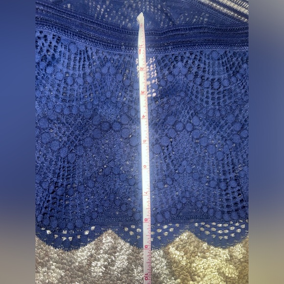 💙Vintage Victoria’s Secret💙Blue Tube Top,Small💙New, Never Worn!!! - Picture 9 of 16